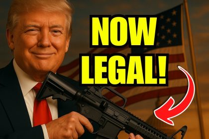 8 BADASS GUNS JUST APPROVED BY TRUMP 2025 – The New List