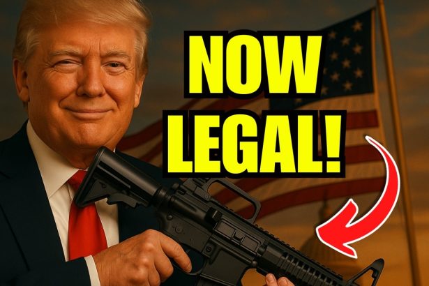 8 BADASS GUNS JUST APPROVED BY TRUMP 2025 – The New List