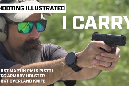 I Carry: Rost Martin RM1s Pistol in a KSG Armory Holster