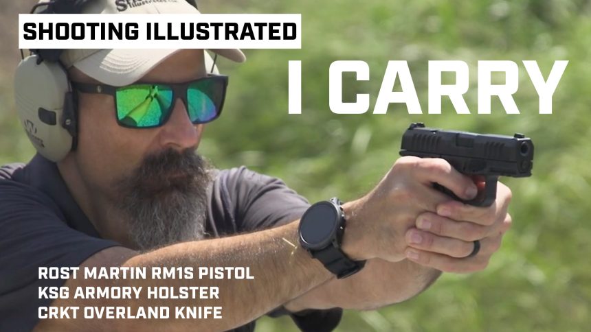 I Carry: Rost Martin RM1s Pistol in a KSG Armory Holster