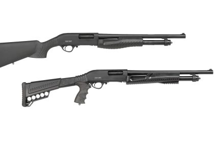 First Look: Escort Slugger and Slugger Tact Shotguns
