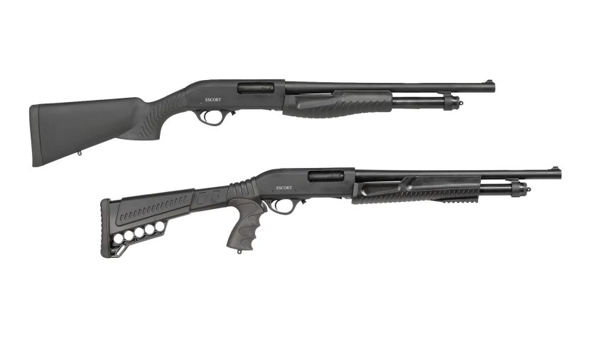 First Look: Escort Slugger and Slugger Tact Shotguns