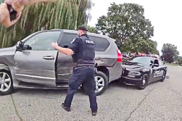 Fleeing Suspect Crashes into Police Cruisers after Attacking Planet Fitness Staff