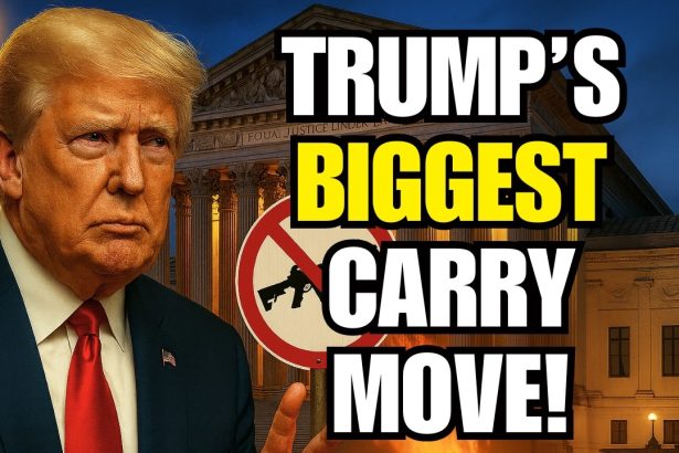 Trump Takes Conceal Carry to the NEXT Level
