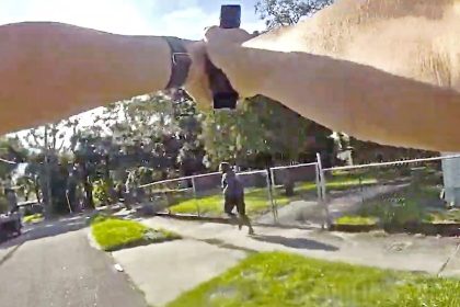 Jacksonville Officer Shoots Knife-Wielding Arson Suspect