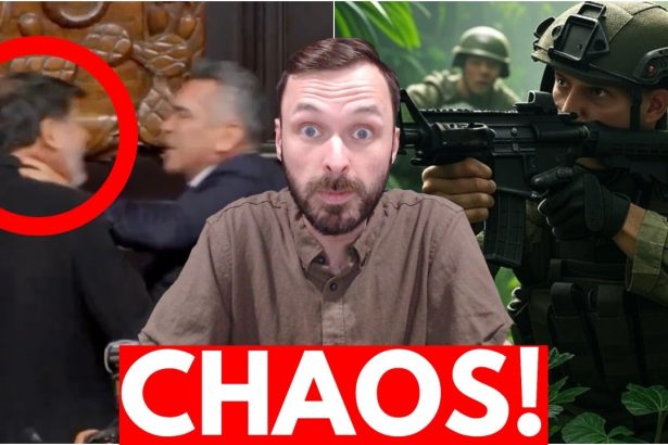 Mexico Government FIGHTS To Protect Cartels, Brawl Erupts