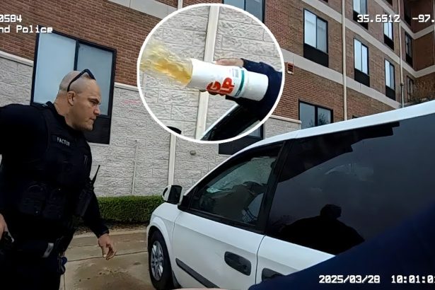 When Throwing Pee on Officers Doesn’t End Well