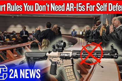 Court Rules You Don’t Need AR-15s For Self Defense