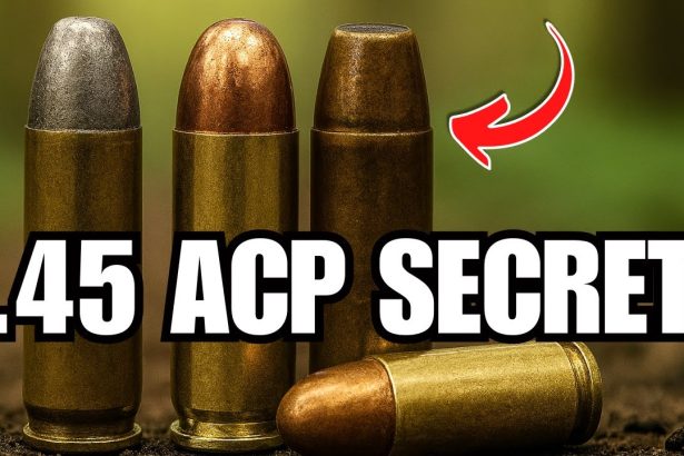 How Deadly Is .45 ACP These Facts Will Shock Every 9mm Fan