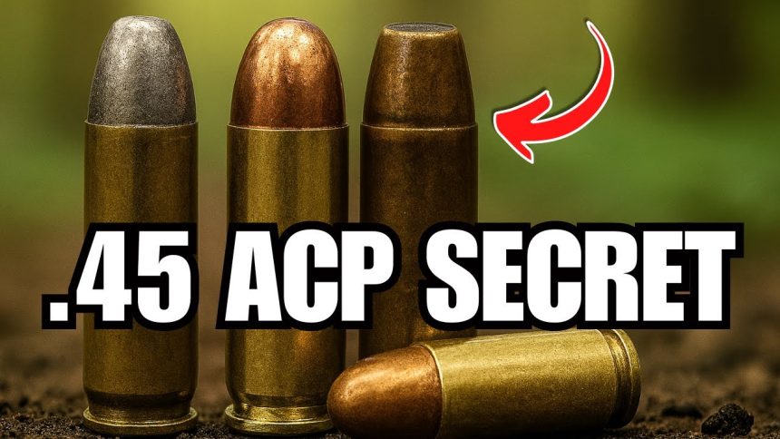 How Deadly Is .45 ACP These Facts Will Shock Every 9mm Fan