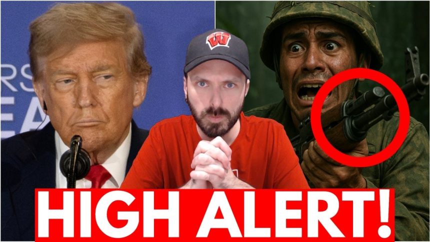 Trump SCRAMBLES More Warships To Venezuela, Missiles Ready To FIRE