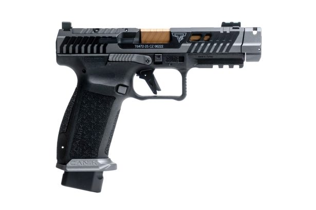 First Look: Canik TTI Combat Smoke Edition