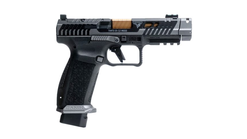 First Look: Canik TTI Combat Smoke Edition