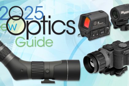2025 New Low Light Optics and Spotting Scopes