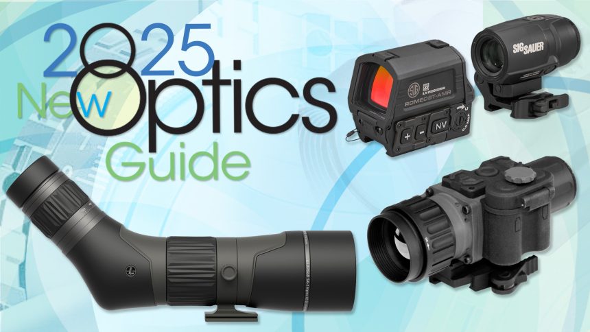 2025 New Low Light Optics and Spotting Scopes