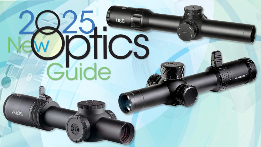 2025 New Low Power Variable Optics