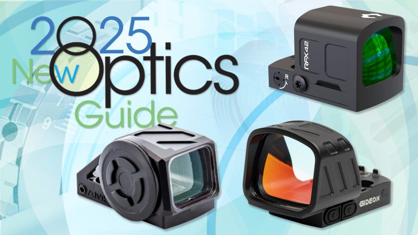 2025 New Micro Red Dots