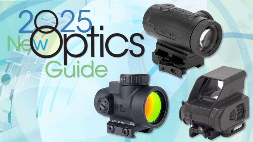 2025 New Rifle Red Dot and Reflex Sights