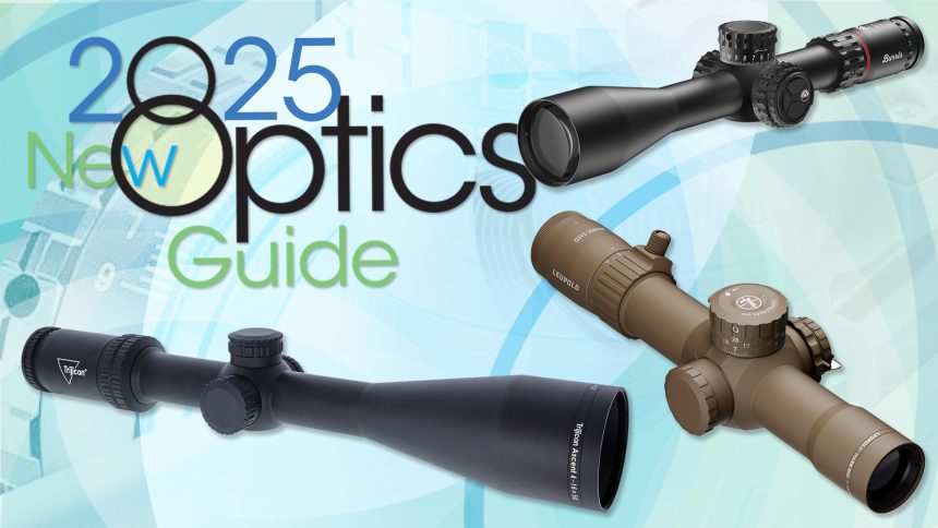 2025 New Riflescopes