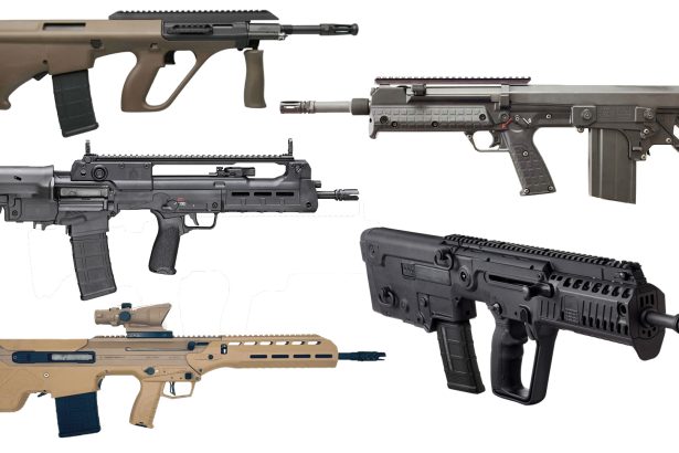 Round Up: Bullpup Carbines