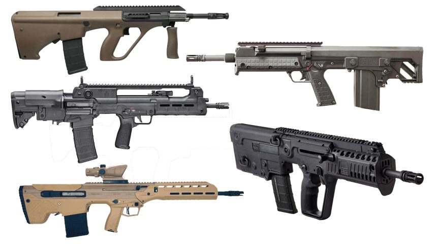 Round Up: Bullpup Carbines