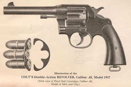 The Evolution of Military Revolver Training