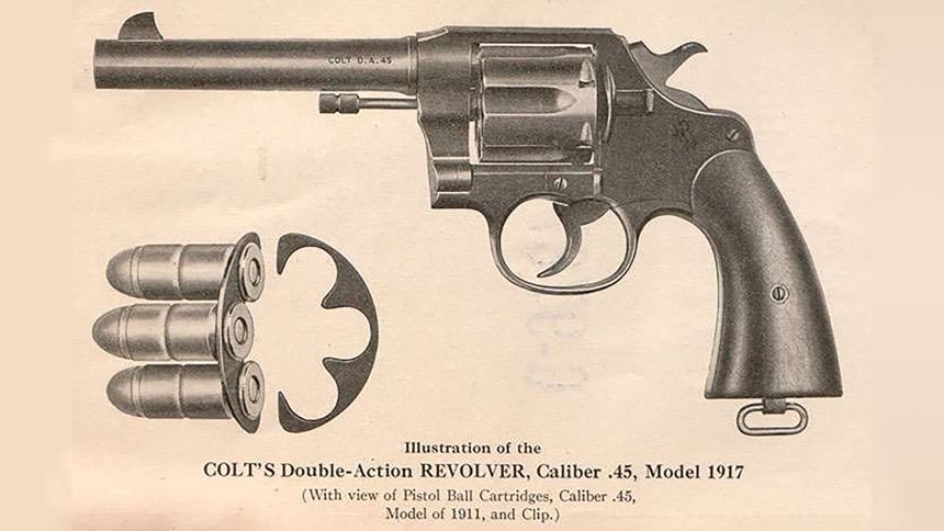 The Evolution of Military Revolver Training