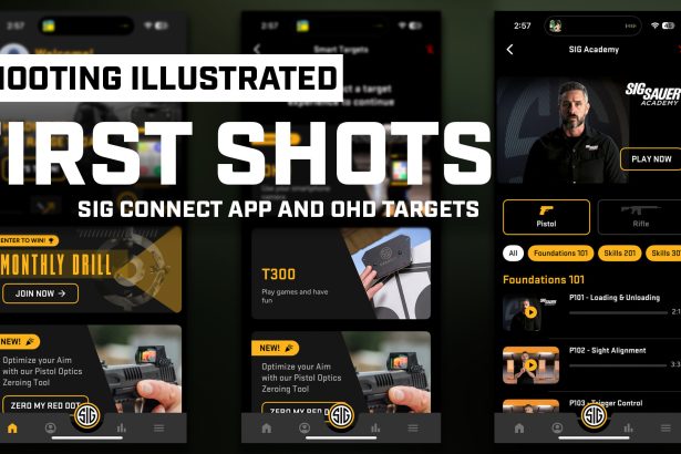 Review: SIG Connect App And OHD Targets