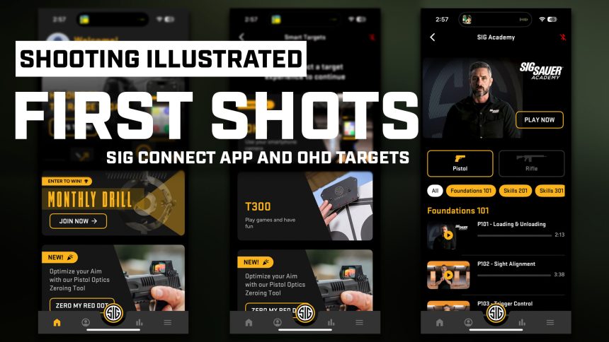 Review: SIG Connect App And OHD Targets