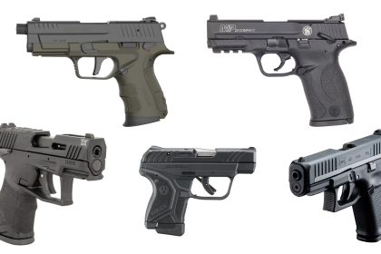 Roundup: Tactical .22LR Pistols