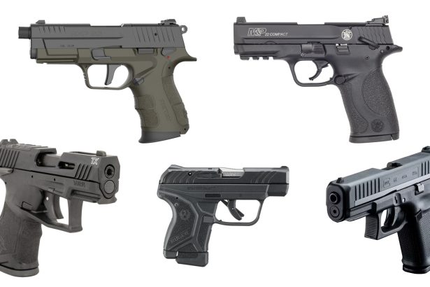 Roundup: Tactical .22LR Pistols
