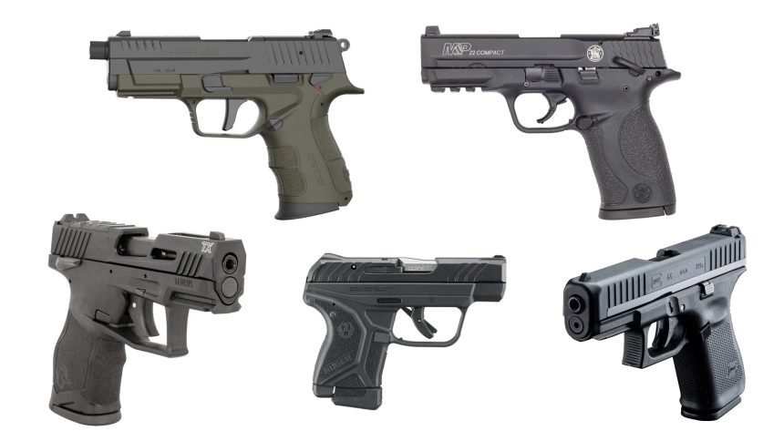Roundup: Tactical .22LR Pistols