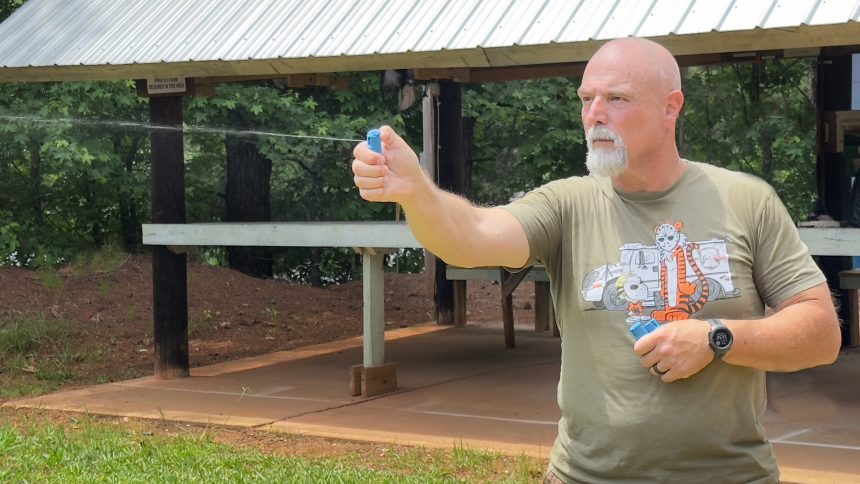 A Primer On Pepper Spray