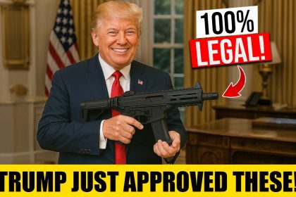 10 AWESOME GUNS JUST APPROVED BY TRUMP 2025 – The New List!