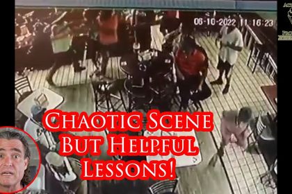 Shooting in Atlanta Caught on Camera Teaches Significant Lessons