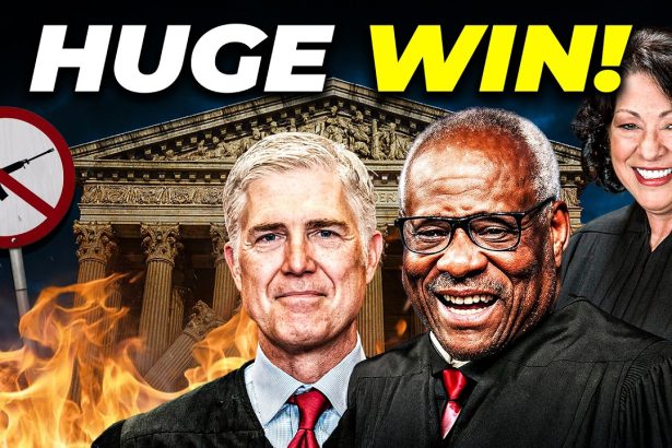 BREAKING: Supreme Court’s 9-0 Shock Ruling Reshapes Gun Rights & Police Powers!