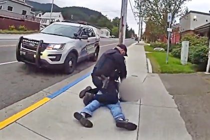 Alaska Officer Slams Man to Ground During Arrest
