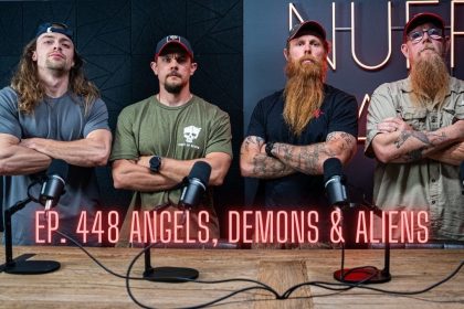 Ep. 448 Angels, Demons & Aliens
