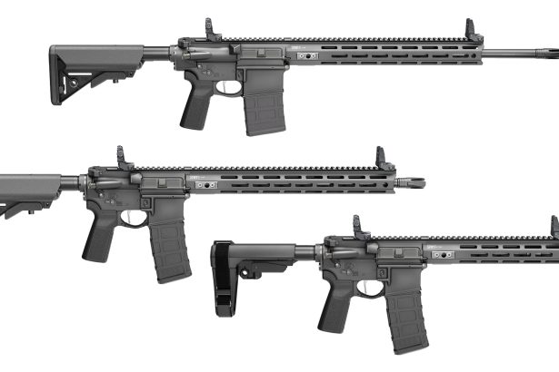 First Look: Springfield Armory Saint Victor Rifles and Pistols