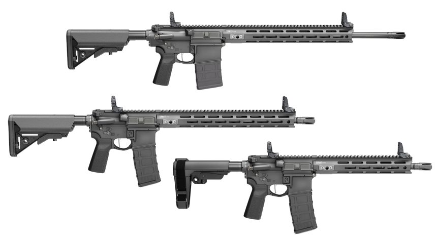 First Look: Springfield Armory Saint Victor Rifles and Pistols