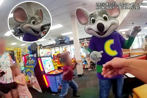 Chuck E. Cheese Employee Busted for ,000 Credit Card Scam