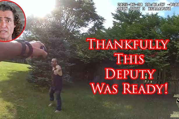 Hidden Hand Leads To Grave Danger For Deputy