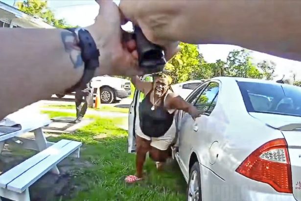 Florida Woman Gets Shot After Charging at Officer With Knife
