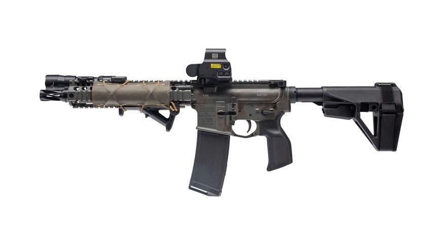 First Look: Daniel Defense Clint “Magdump” Morgan Signature Series MK18
