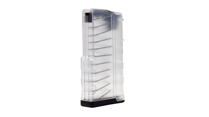 First Look: Mission First Tactical 308 Win. Translucent EXD Magazines