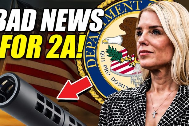 BREAKING: The Department of Justice Played Us All on Suppressors – You Won’t Believe Their Move!!!
