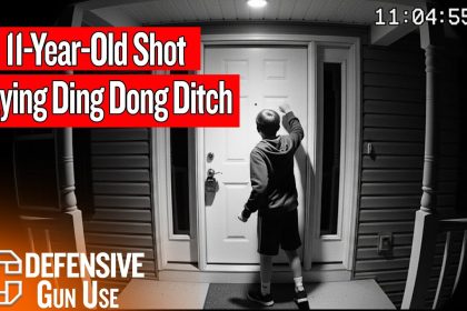 11-Year-Old Shot Playing Ding Dong Ditch TikTok Prank
