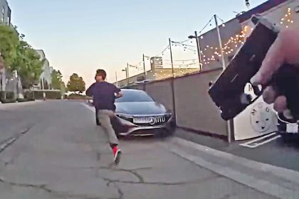 LAPD Cop Shoots Suspect Who Pointed Gun While Fleeing