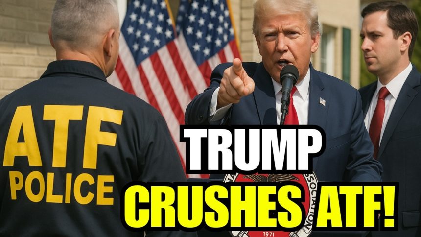 Trump Took the ONE Thing ATF Had Over Gun Owners Away- For Good