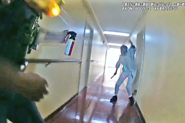 New Brunswick Cop Shoots Woman After She Charges With Knife